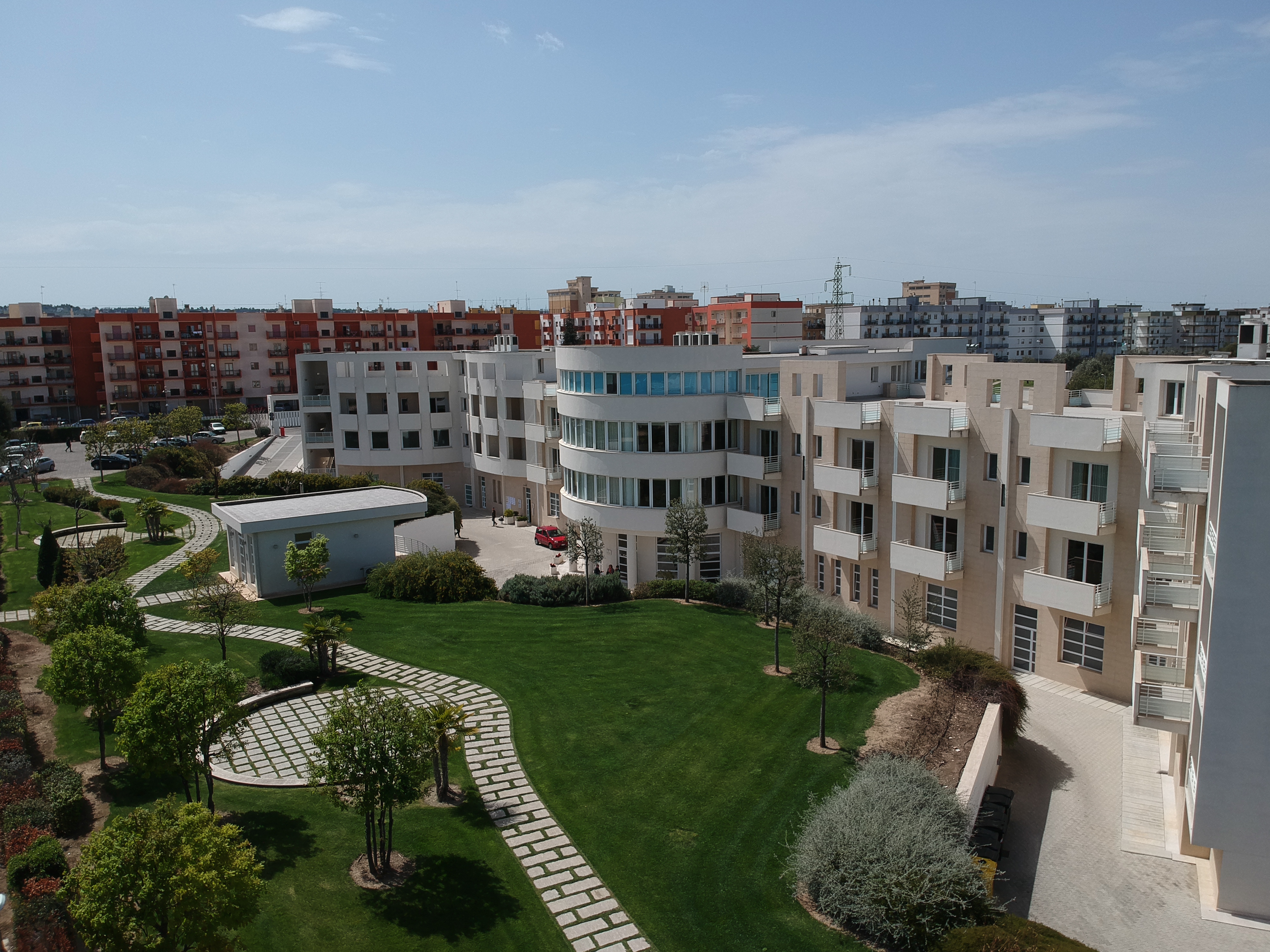 Foto Aerea Casa Alberta